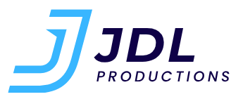 JDL Productions logo